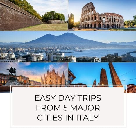 The to Day Trips from Major Cities