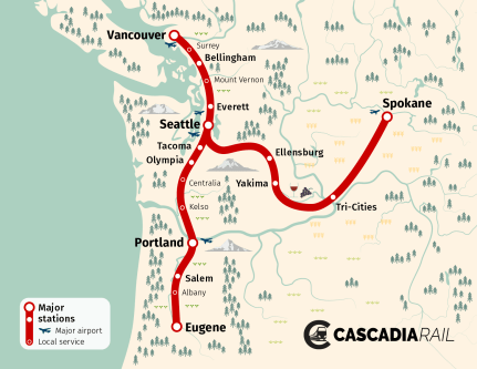 Seattle's New High-Speed Rail Day Trips: 7 Amazing Destinations Now Accessible in Under 3 Hours (2026 Guide)
