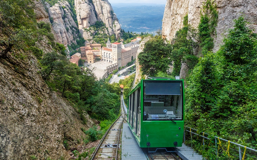 Montserrat Monastery and Rack Railway Round Trip Ticket