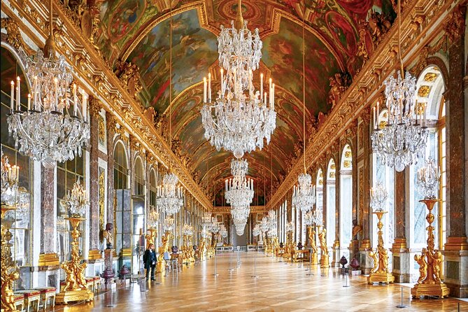 Versailles Palace Skip-the-Line Ticket with Audio Guide