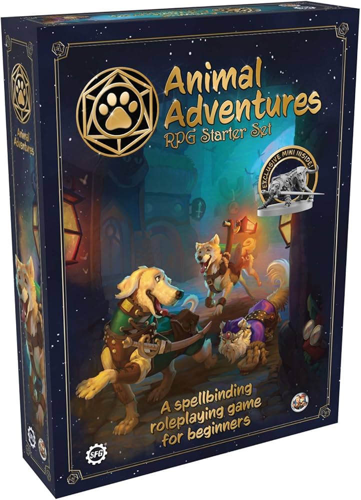 Adventures All Out starter pick