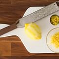 Lemon zest