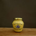 Dijon mustard jar