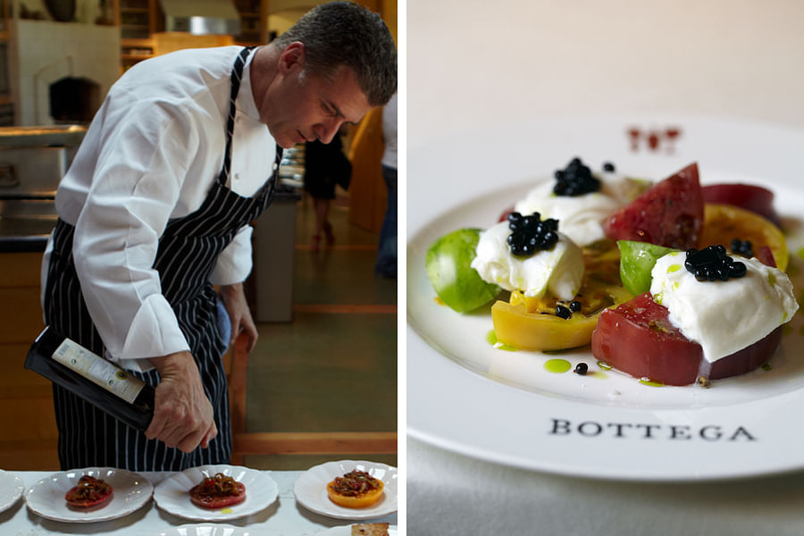 Bottega Napa Valley restaurant