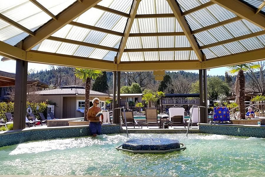 Calistoga Hot Springs Napa Valley