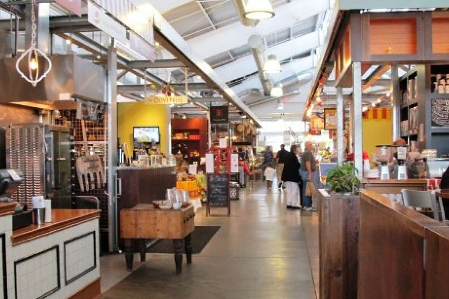 Oxbow Public Market Napa Valley