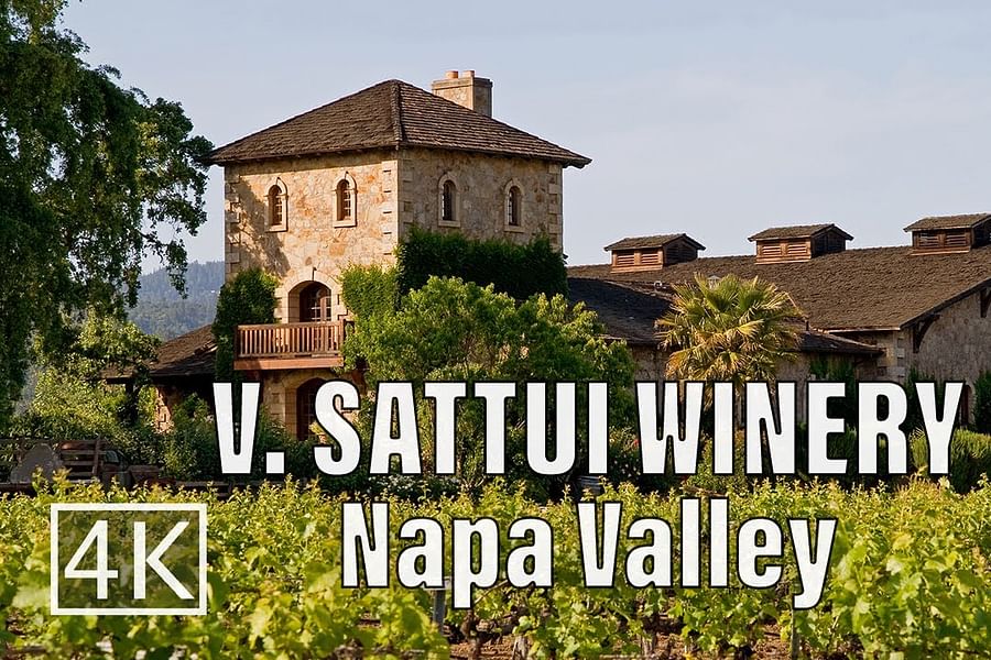 V. Sattui Winery Napa Valley