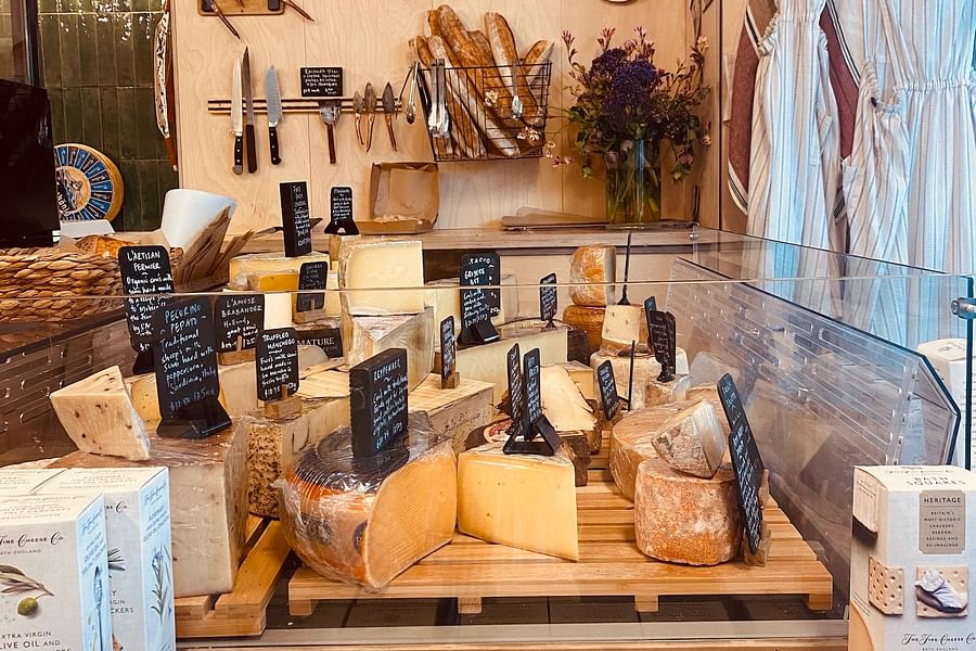 gourmet cheese shop interiors