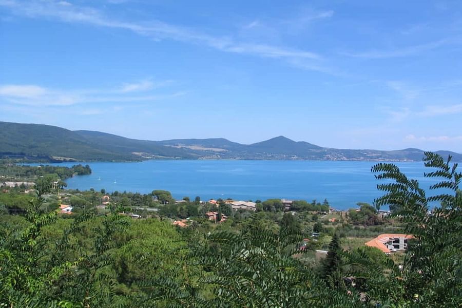 beach Lake Bracciano