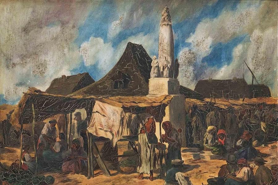 Bracciano hand-painted ceramics