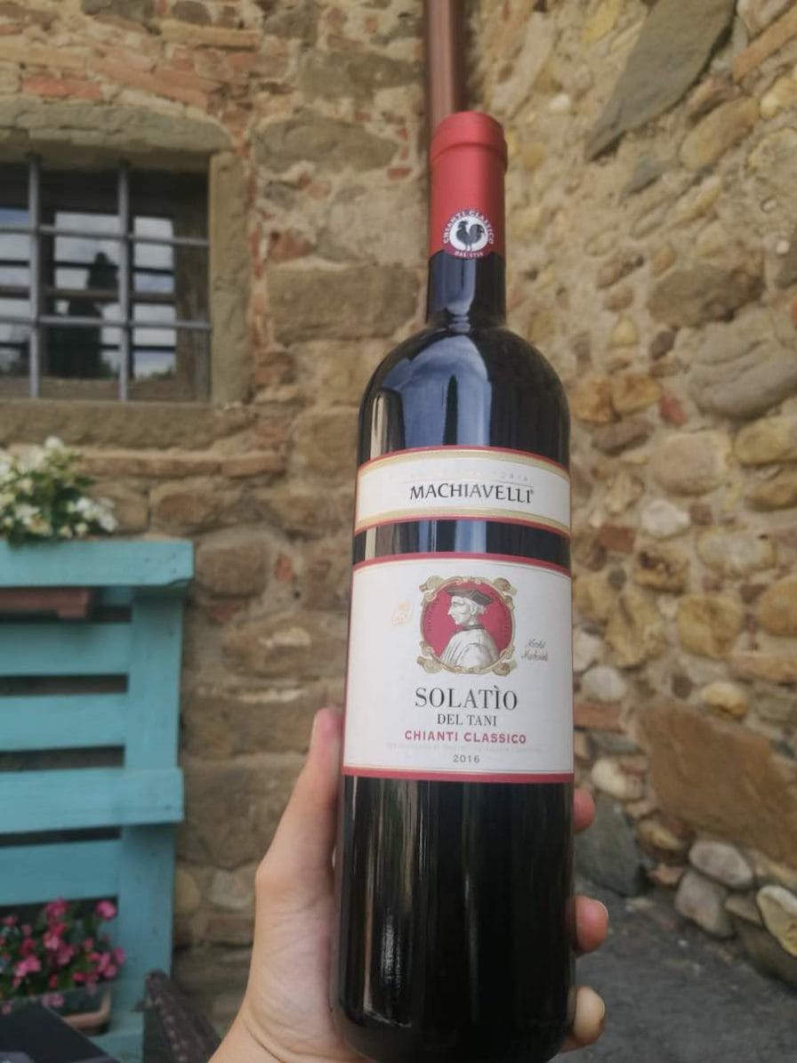 Bracciano local wines