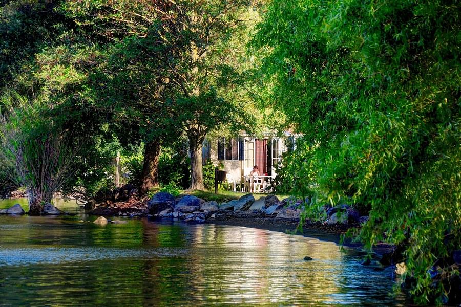 cycling around Lake Bracciano
