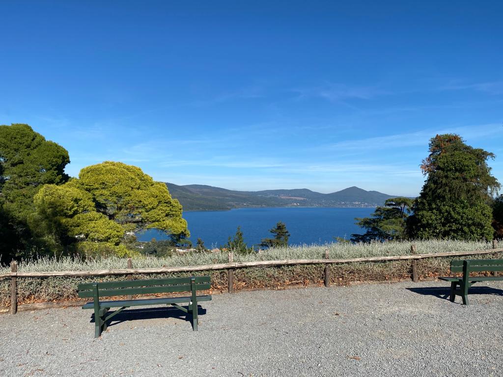 Etruscan tombs Lake Bracciano