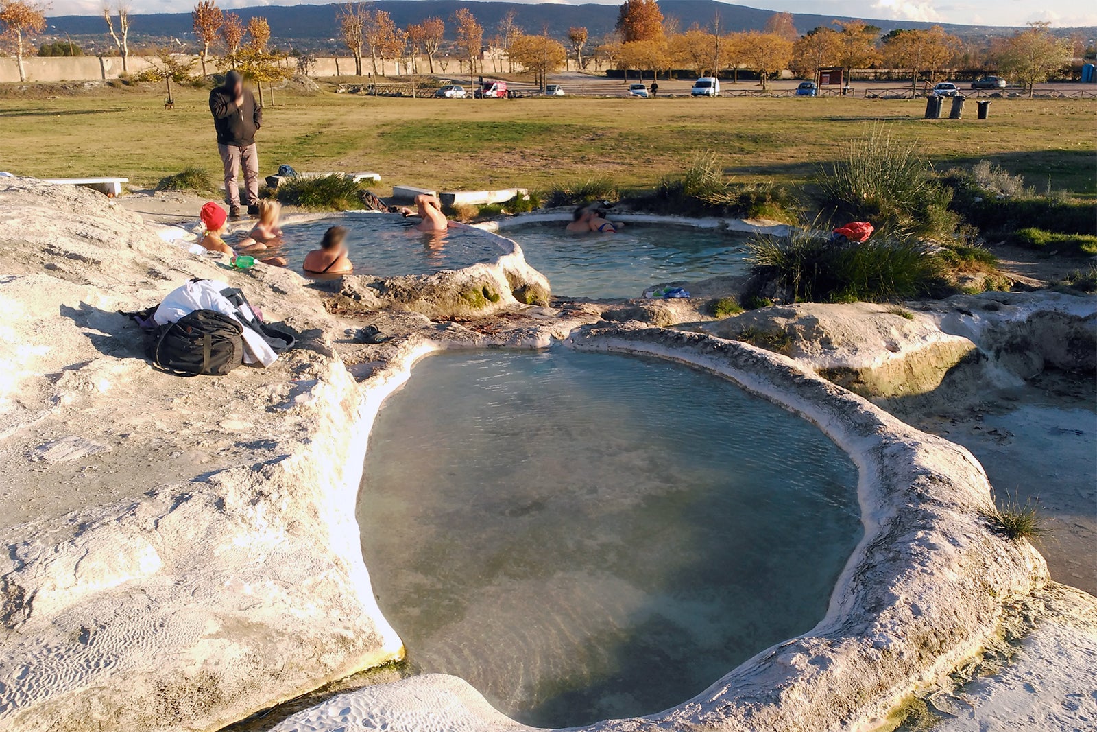 thermal spas near Lake Bracciano