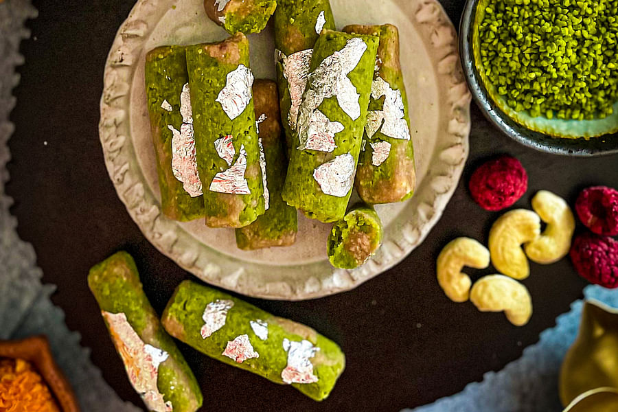 Aegina pistachio treats