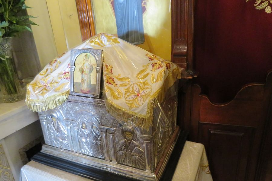 Cathedral of Saint Nectarios Aegina