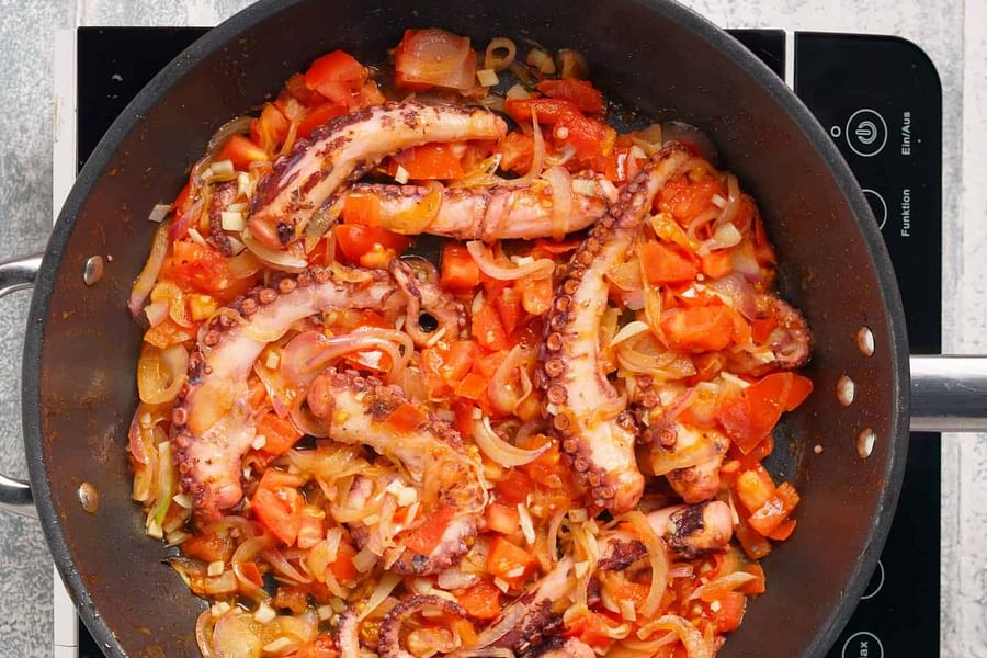 Grilled Octopus Greek style