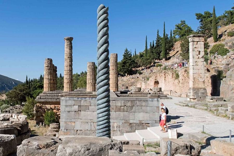 Temple of Apollo Aegina