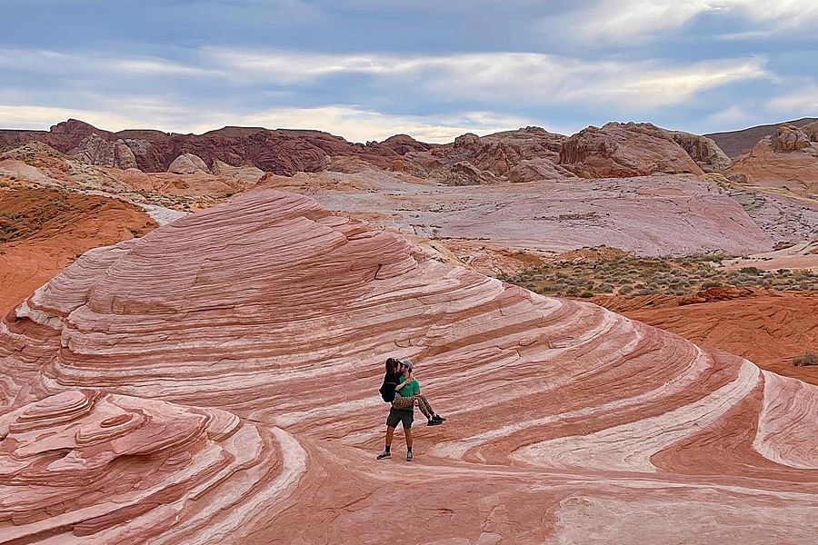 Valley of Fire hiking trails