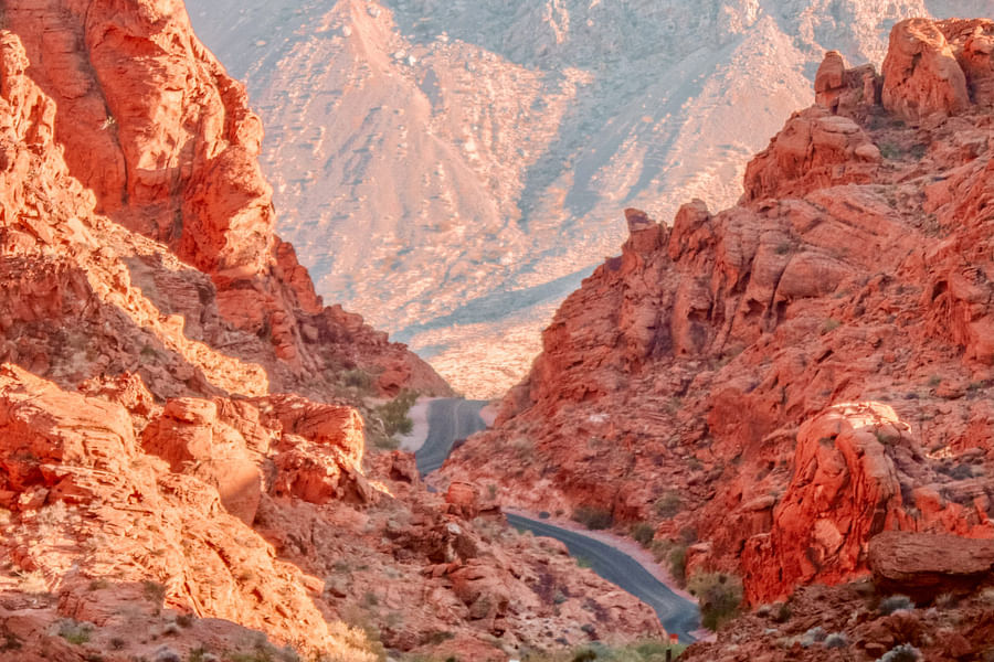 Valley of Fire scenic drives