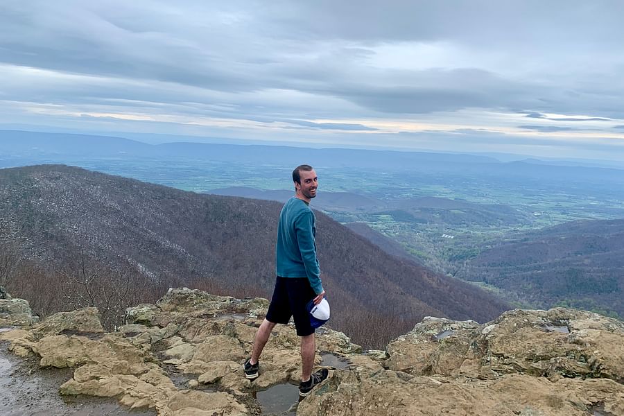 Hawksbill Summit Shenandoah
