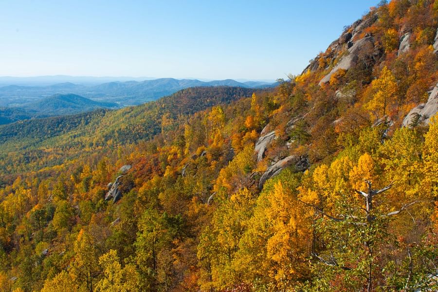 Old Rag Mountain Shenandoah