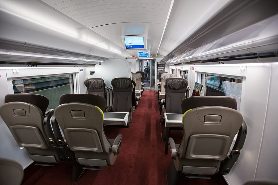 Eurostar Business Premier class