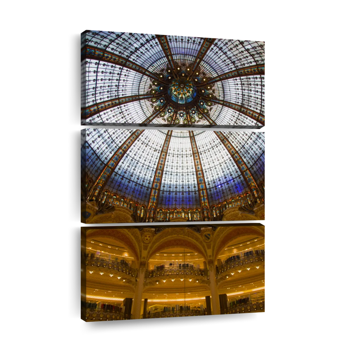 Galeries Lafayette Paris dome