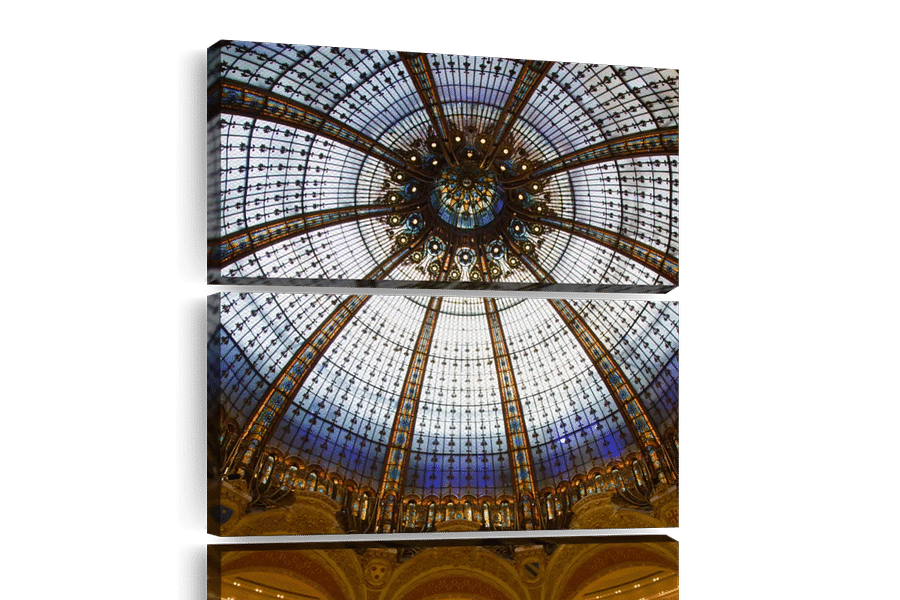 Galeries Lafayette Paris dome