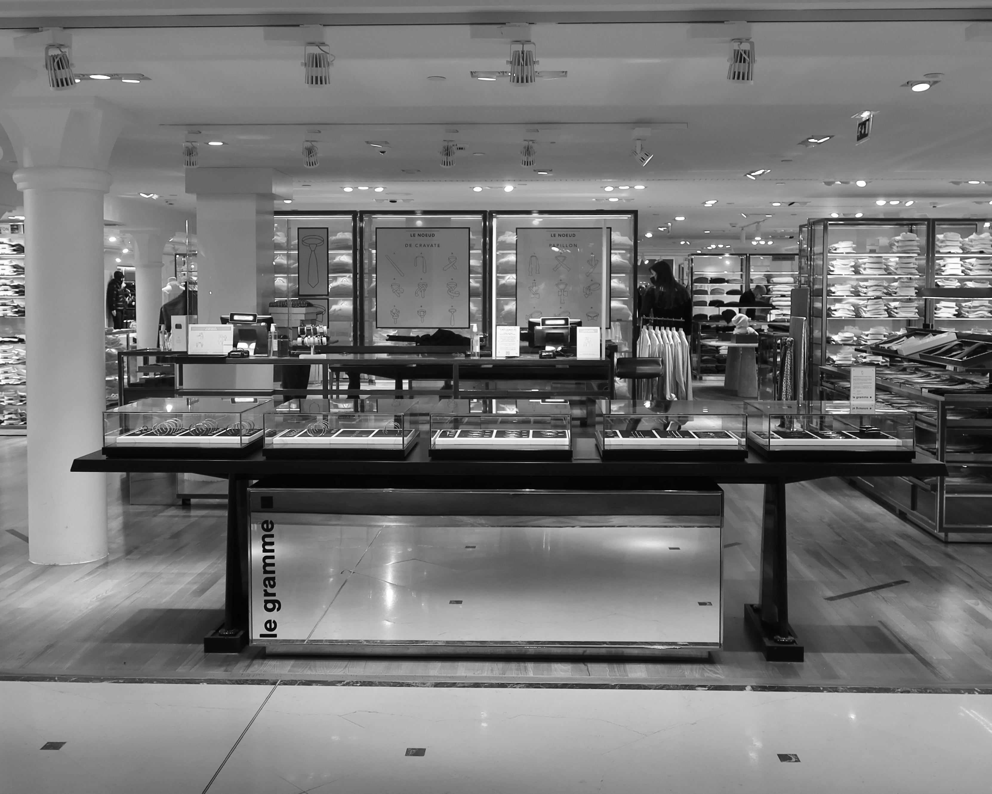 Le Bon Marché Paris interior