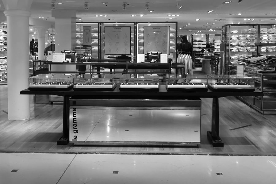 Le Bon MarchΓ© Paris interior