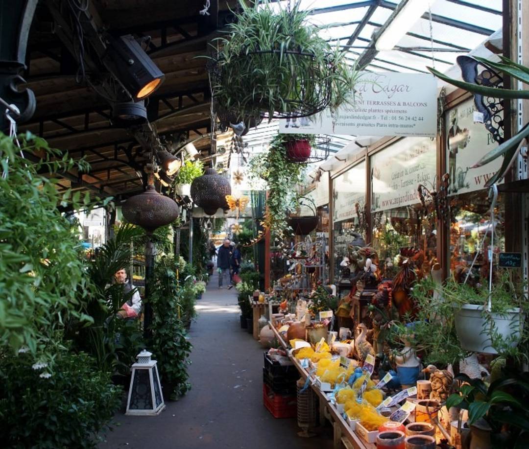 Marché aux Fleurs Paris