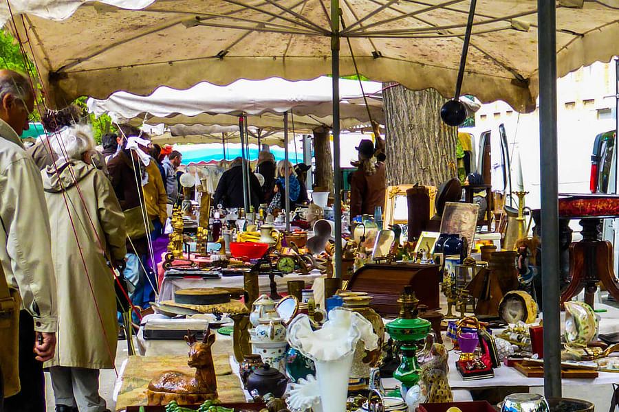 Porte de Clignancourt Flea Market