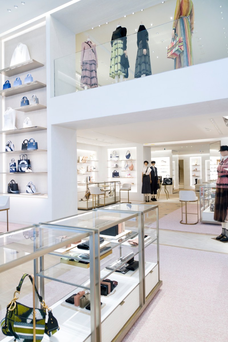 Rue Saint-Honoré Paris shops