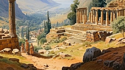 A Taste of Ancient Greece: A Day Trip from Athens to Delphi