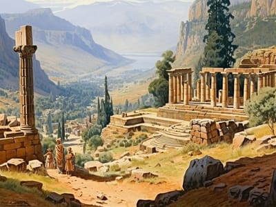 A Taste of Ancient Greece: A Day Trip from Athens to Delphi