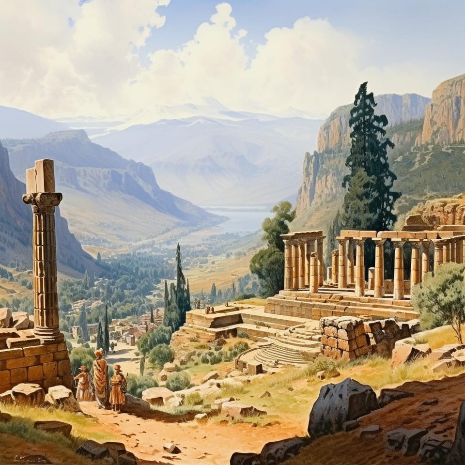 A Taste of Ancient Greece: A Day Trip from Athens to Delphi