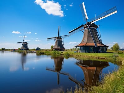 Discover Dazzling Dutch Windmills: Unique Day Trips from Amsterdam