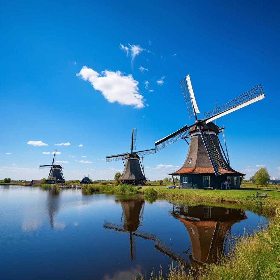 Discover Dazzling Dutch Windmills: Unique Day Trips from Amsterdam
