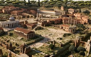Experience the Grandeur of Ancient Civilizations: A Day Trip from Rome to Ostia Antica