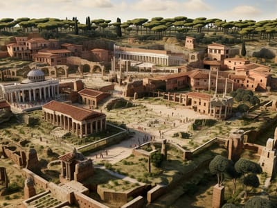 Experience the Grandeur of Ancient Civilizations: A Day Trip from Rome to Ostia Antica
