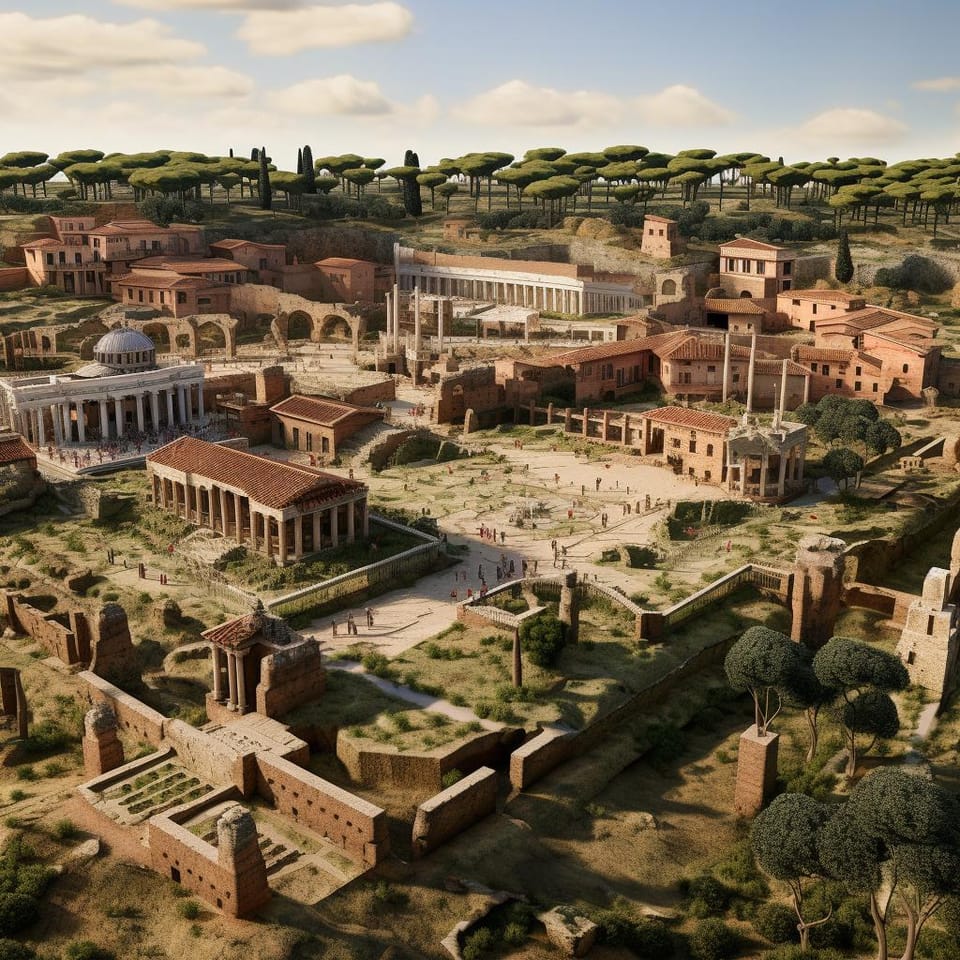Experience the Grandeur of Ancient Civilizations: A Day Trip from Rome to Ostia Antica
