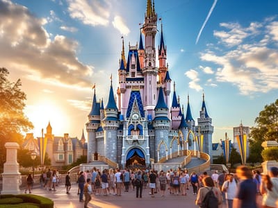 Experience the Magic of Disney in a Day: The Ultimate Orlando Day Trip from Miami