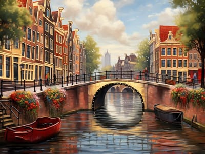 Explore Europe’s Canal Capital: The Ultimate Day Trip from Amsterdam