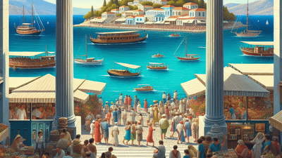 From Athens to the Saronic Gulf: A Day Trip to the Idyllic Island of Aegina