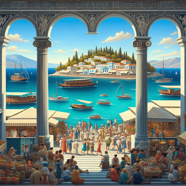 From Athens to the Saronic Gulf: A Day Trip to the Idyllic Island of Aegina