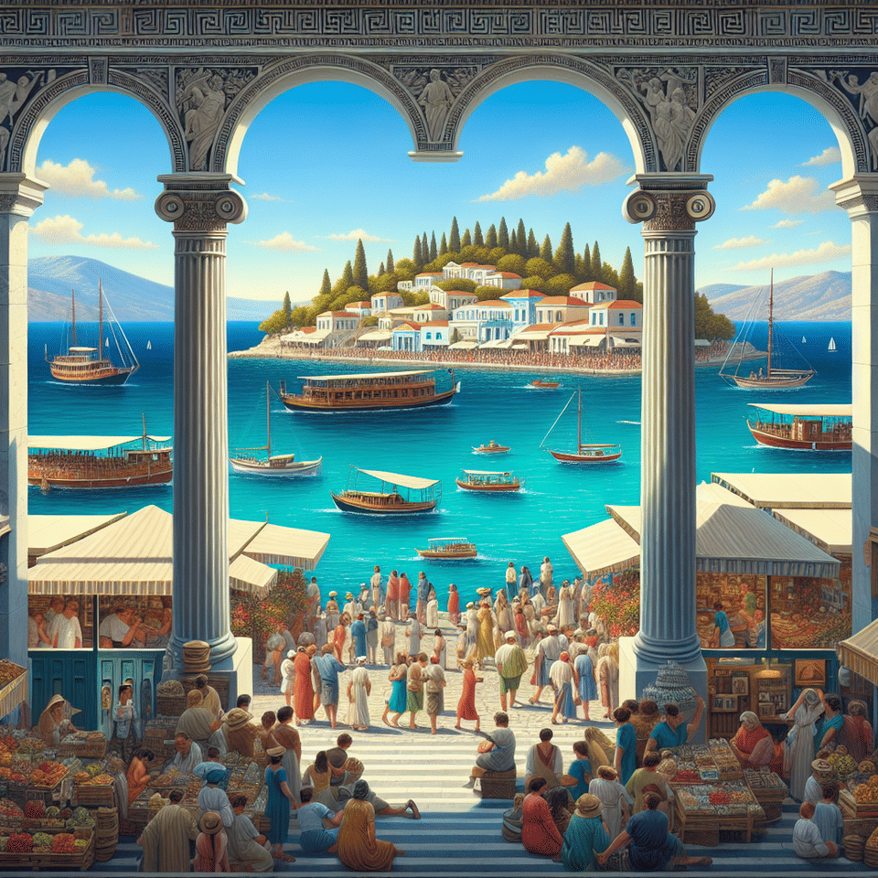 From Athens to the Saronic Gulf: A Day Trip to the Idyllic Island of Aegina