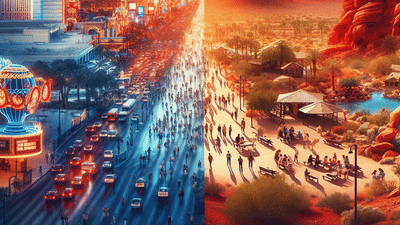 From Casino Lights to Desert Nights: A Day Trip Guide from Las Vegas to Valley of Fire State Park