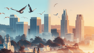 From Skyline to Sea: A Day Trip from San Francisco to Monterey