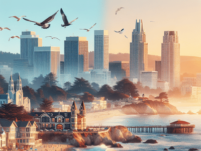 From Skyline to Sea: A Day Trip from San Francisco to Monterey